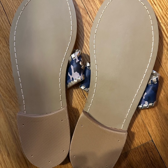 NWOT Jack Rogers Camouflage Sandals - Picture 4 of 4